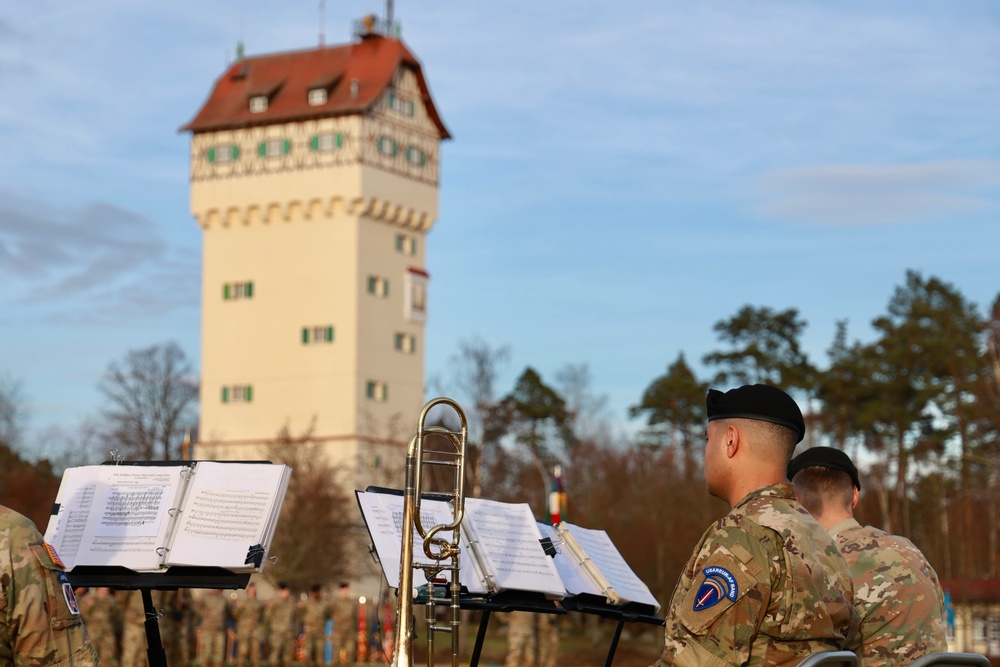 7th Army Training Command Change of Responsibility