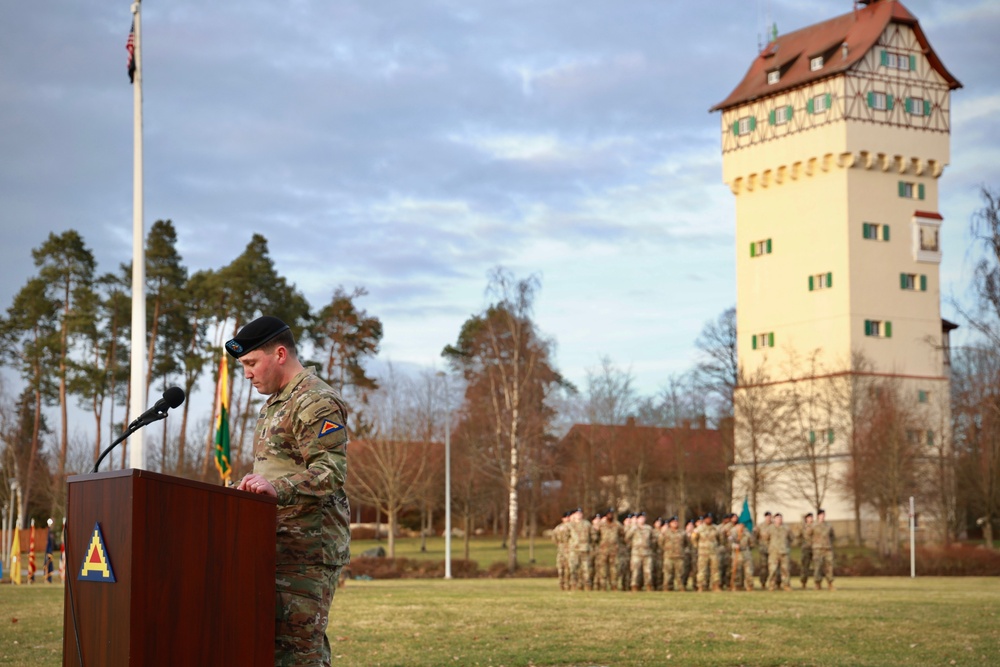 7th Army Training Command Change of Responsibility