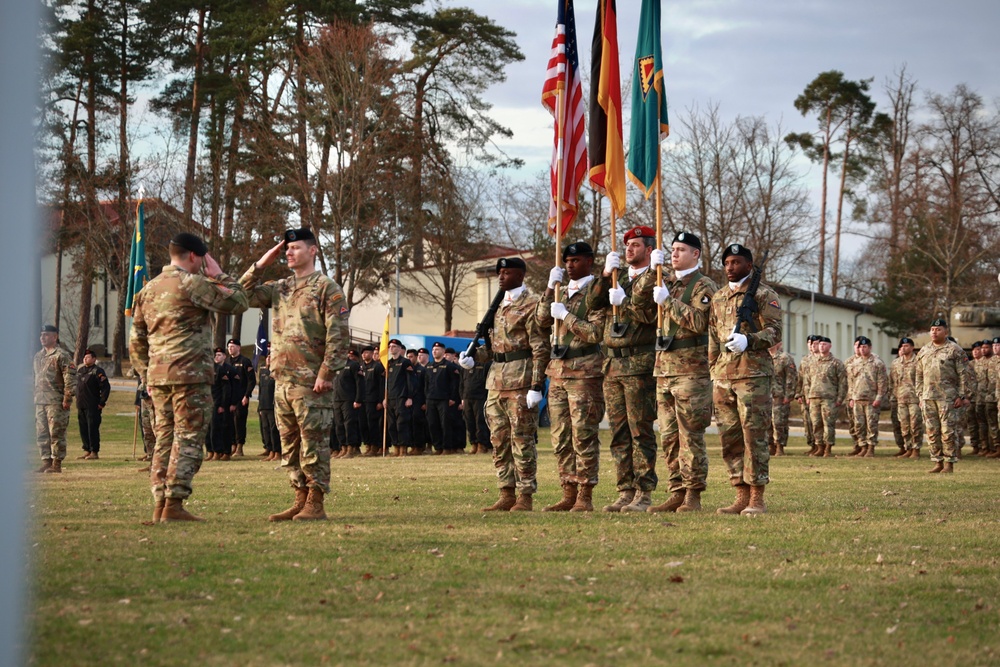 7th Army Training Command Change of Responsibility