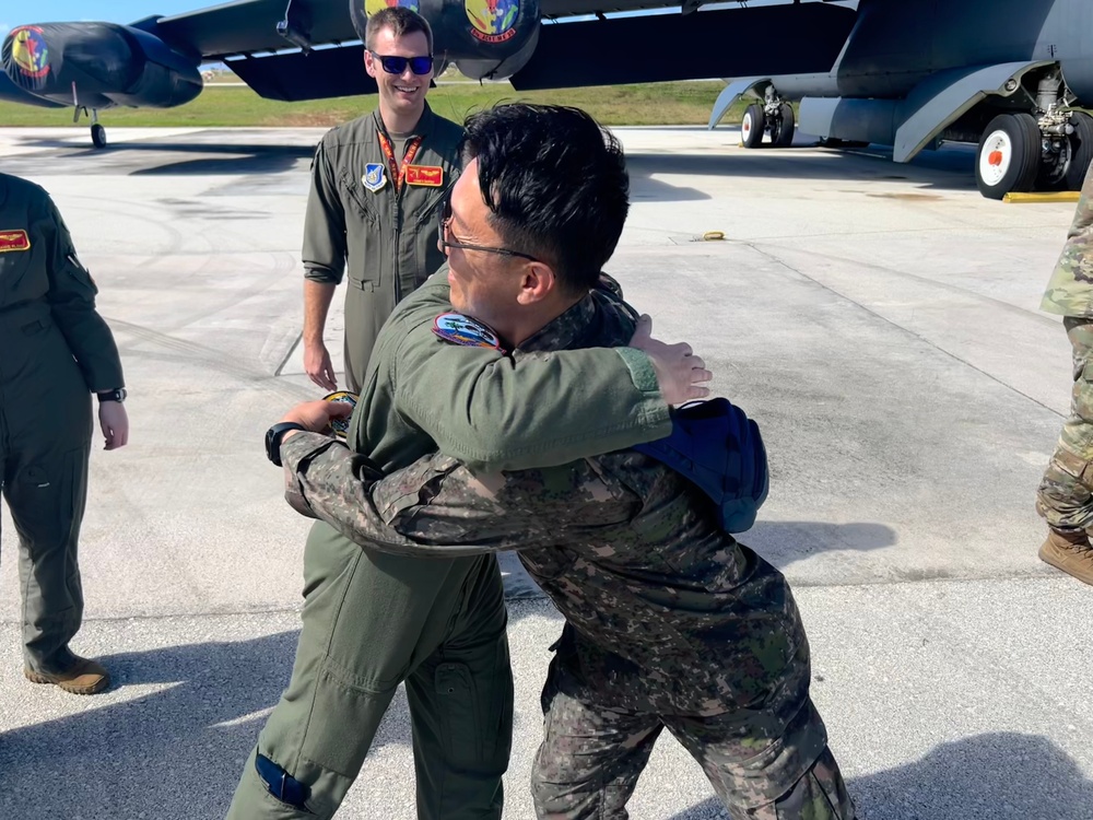 ROKAF Airmen see B-52 operations first hand during Cope North 2024