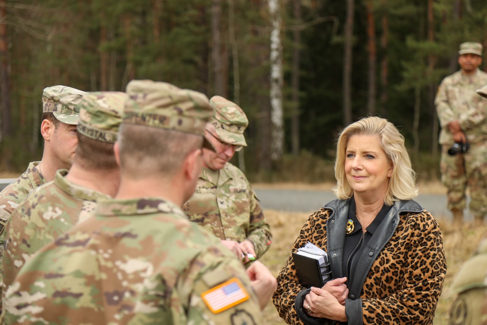 Sec. of the Army tours GTA