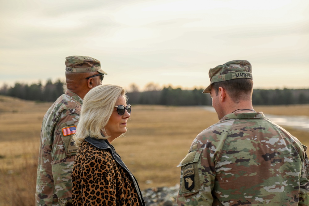 Sec. of the Army tours GTA