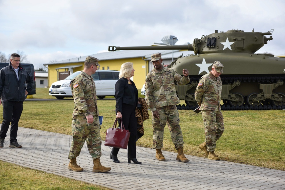 Sec. of the Army tours GTA