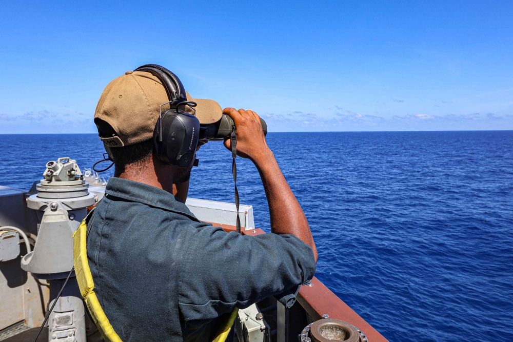 USS John Finn Conducts Routine Operations