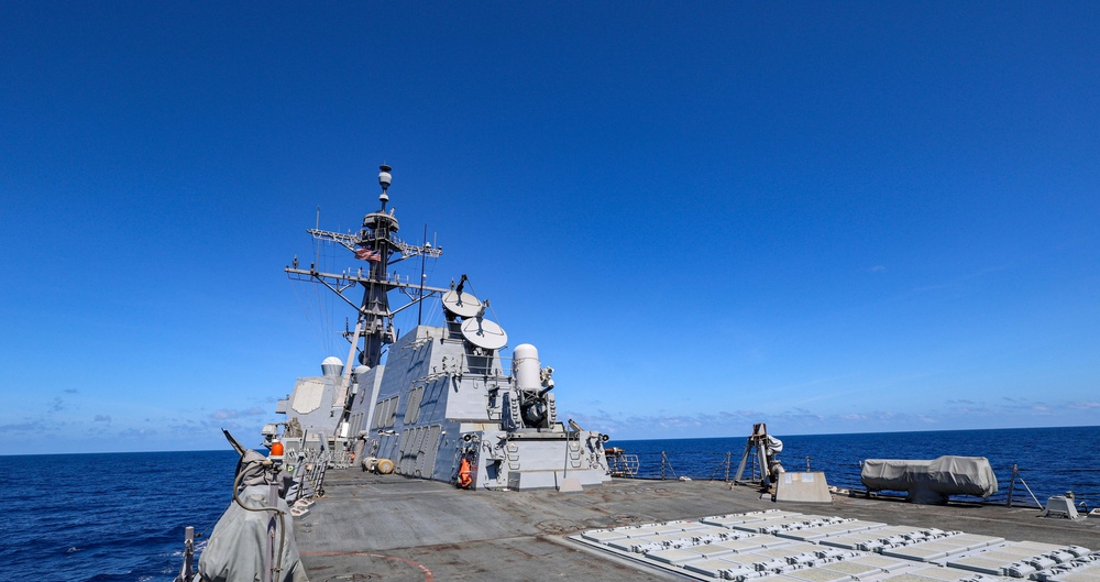 USS John Finn Conducts Routine Operations