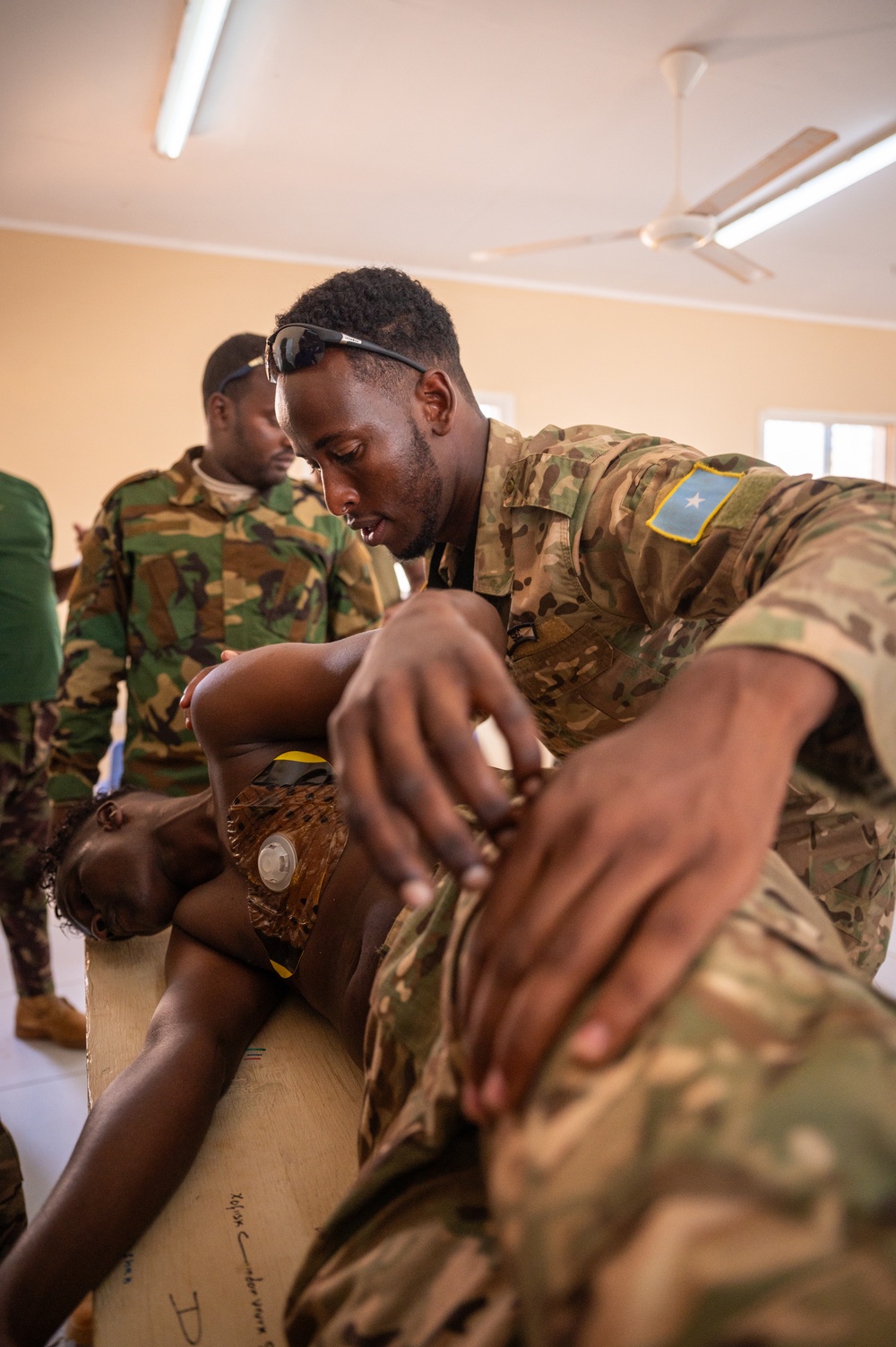 U.S. And Somali Militaries Participate in Joint Knowledge Exchange 24