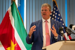 LAMAT begins in Suriname for second year of medical assistance