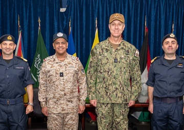 International Maritime Security Construct Holds Change of Command