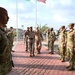 Gen. Ibrahim Visits CJTF - HOA Leadership Team