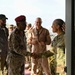 Gen. Ibrahim Visits CJTF - HOA Leadership Team