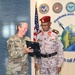 Gen. Ibrahim Visits CJTF - HOA Leadership Team