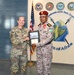 Gen. Ibrahim Visits CJTF - HOA Leadership Team
