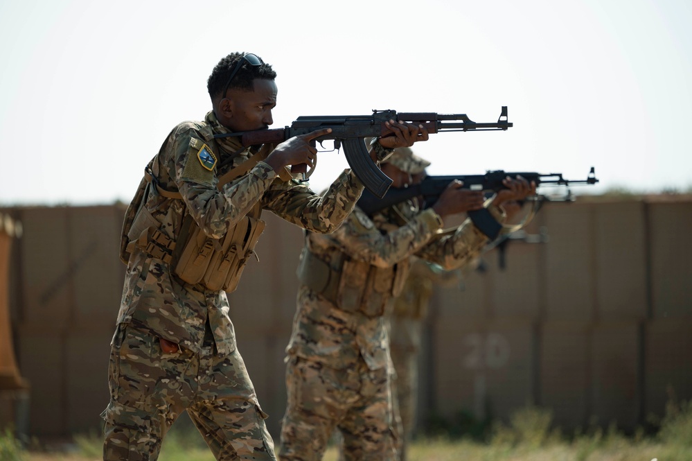 U.S. forces train alongside partner nations
