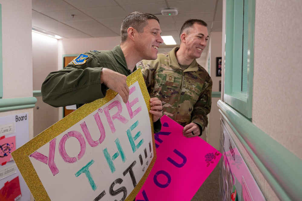 CDC mission essential caregivers recognition