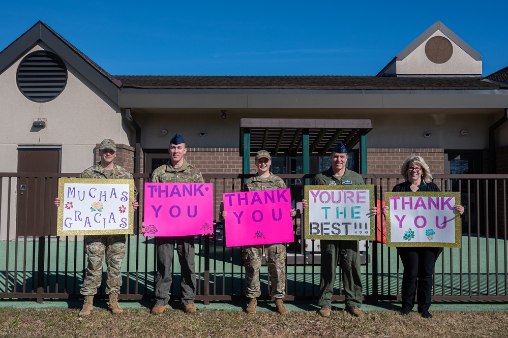 CDC mission essential caregivers recognition