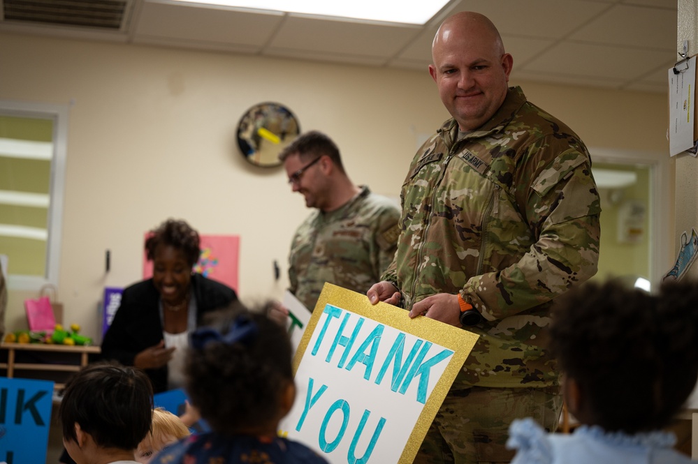 CDC mission essential caregivers recognition