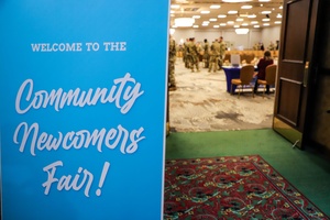 Fort Hood Volunteer Fair