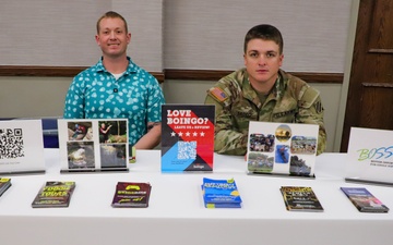 Fort Stewart’s Better Opportunities for Single Soldiers Welcomes New Service Members