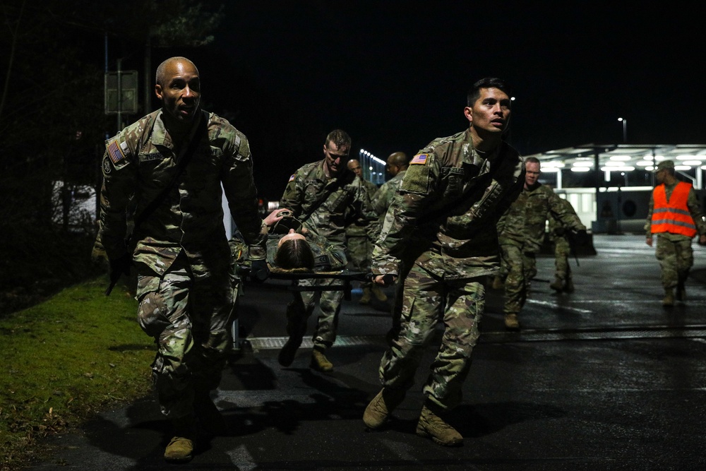 21st Theater Sustainment Command hosts Tactical Thursday