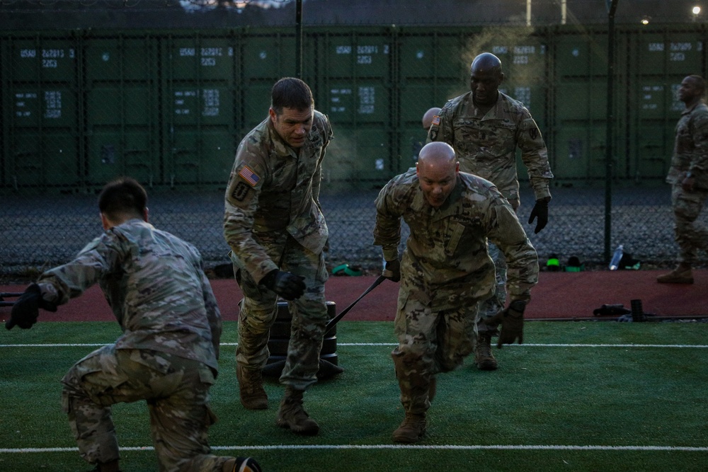 21st Theater Sustainment Command hosts Tactical Thursday