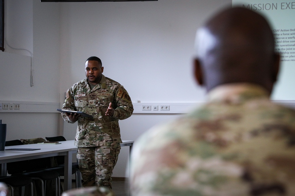 21st Theater Sustainment Command hosts Tactical Thursday