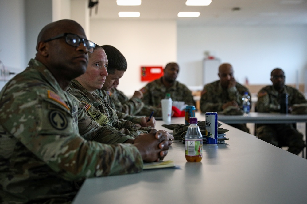 21st Theater Sustainment Command hosts Tactical Thursday