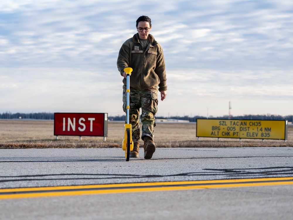 Whiteman Air Force Base Airfield Management