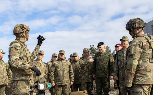 Forward Observer Demo