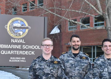 Royal Australian Navy personnel receive training at the home of the U.S. Submarine Force