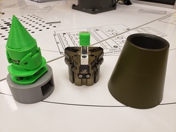 West Point cadets assist IAAAP and learn about the OIB