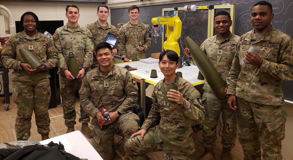 West Point cadets assist IAAAP and learn about the OIB