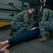 USS Somerset Leads Stretcher Bearer Training with 15th MEU Underway