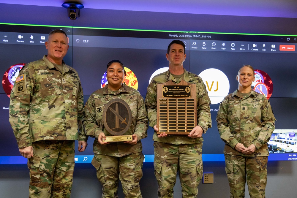 MDW recognizes excellence in Army retention