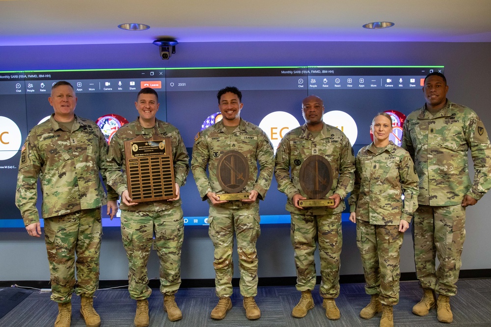 MDW recognizes excellence in Army retention