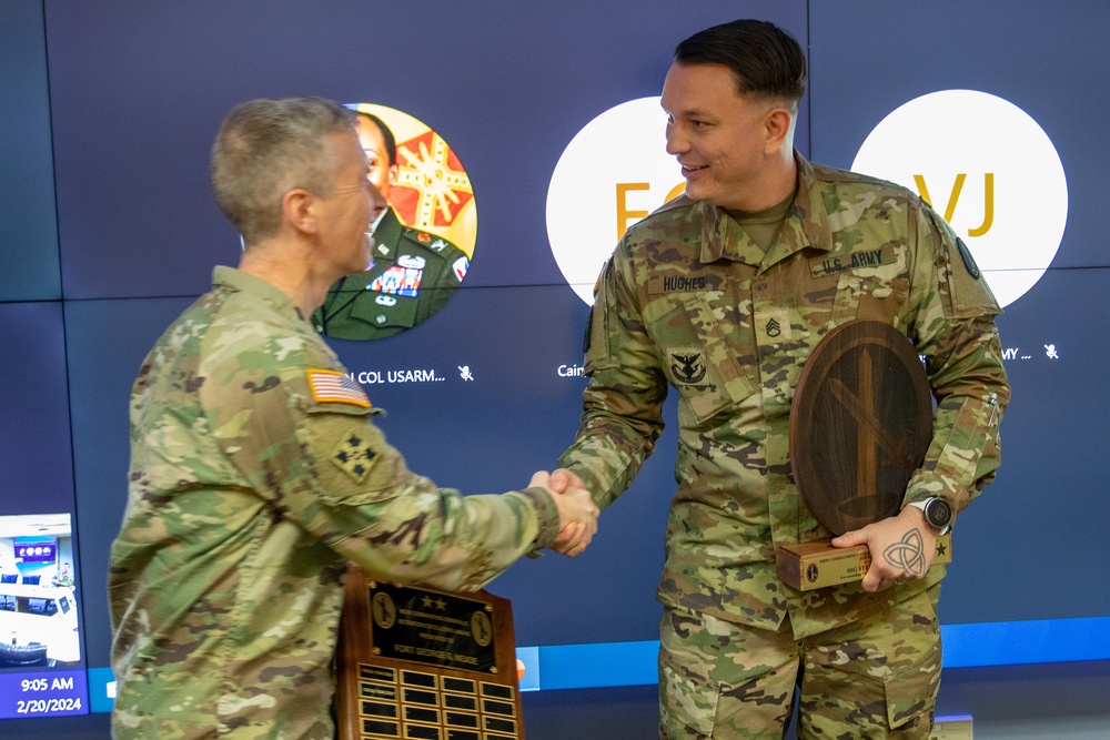 MDW recognizes excellence in Army retention