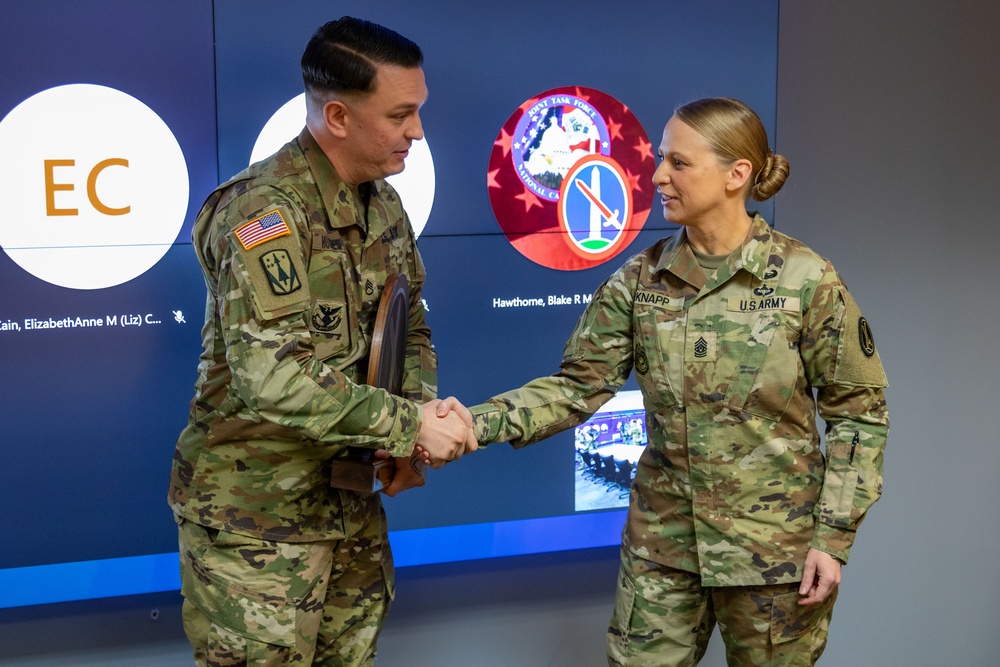 MDW recognizes excellence in Army retention