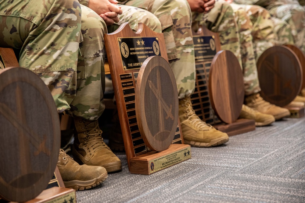 MDW recognizes excellence in Army retention