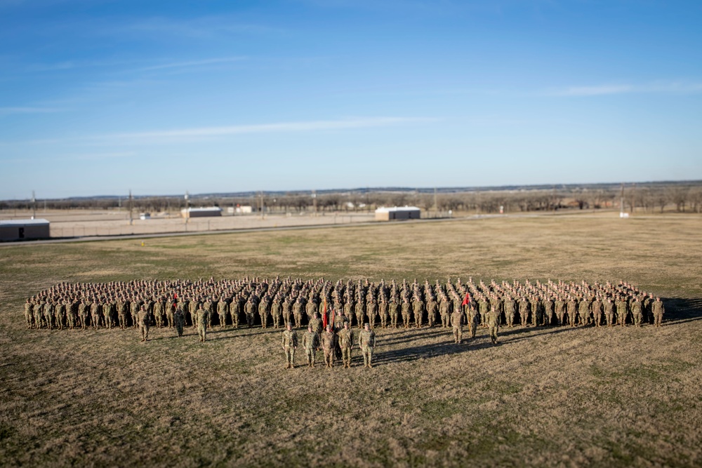 34th Infantry Division &quot;Red Bulls&quot; Group photo