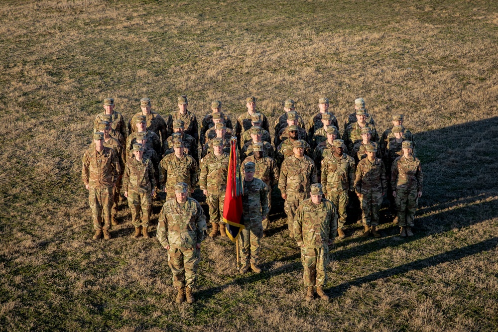 34th Infantry Division &quot;Red Bulls&quot; Group photo