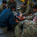 USS Somerset Leads Stretcher Bearer Training with 15th MEU Underway