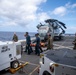 USS Somerset Leads Stretcher Bearer Training with 15th MEU Underway
