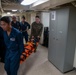 USS Somerset Leads Stretcher Bearer Training with 15th MEU Underway