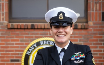 Sailor of the Year Awardee Talks Recruiting, Teamwork, &amp; Special Advancement