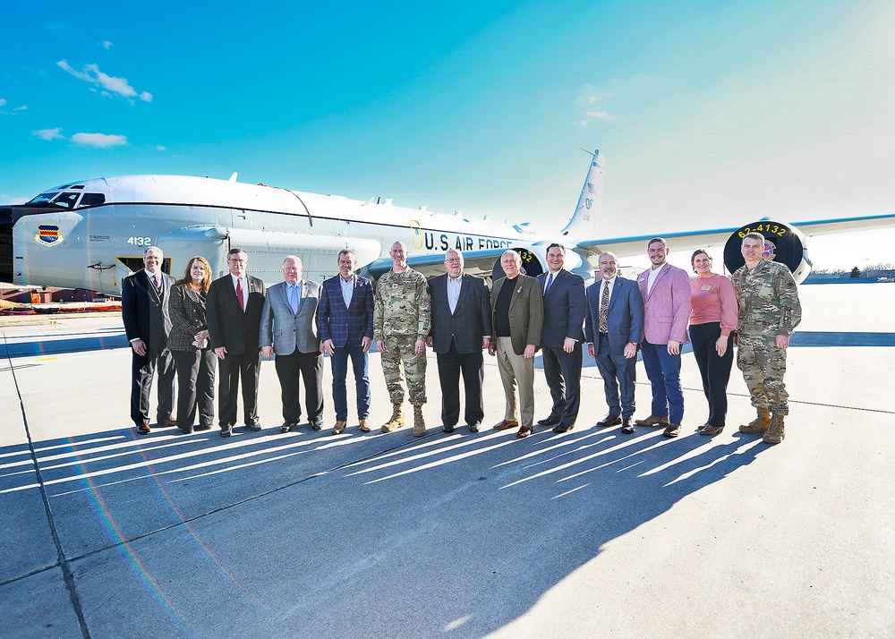 Longstanding partnerships recognized at ceremony