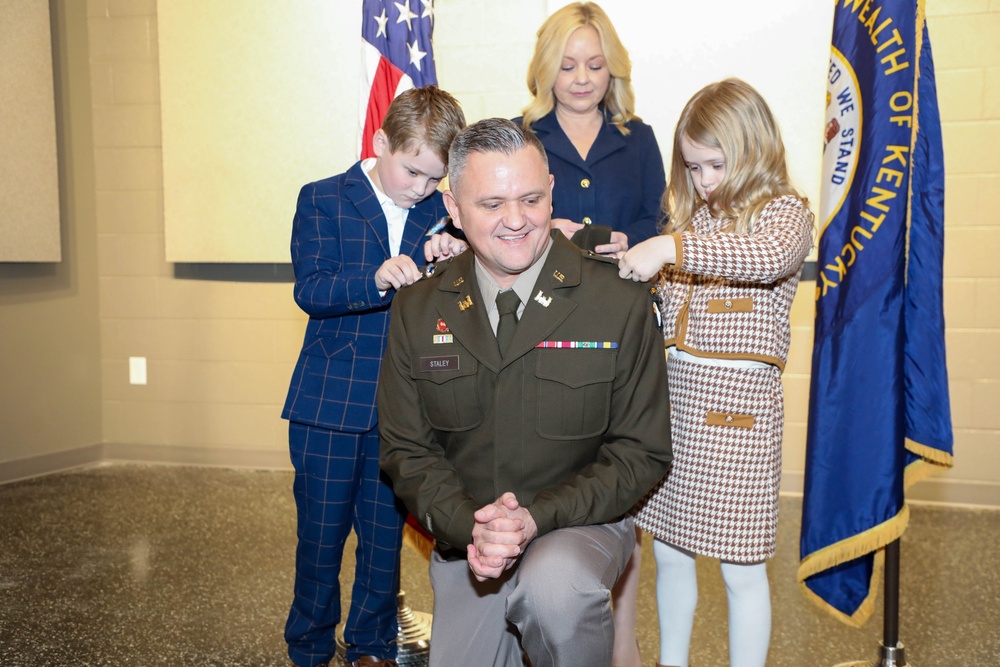 Lt. Col promotion