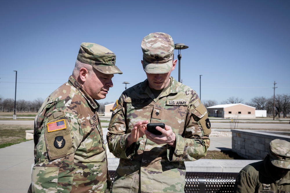 Soldiers embrace photography; Red Bulls practice capturing stories through the lens