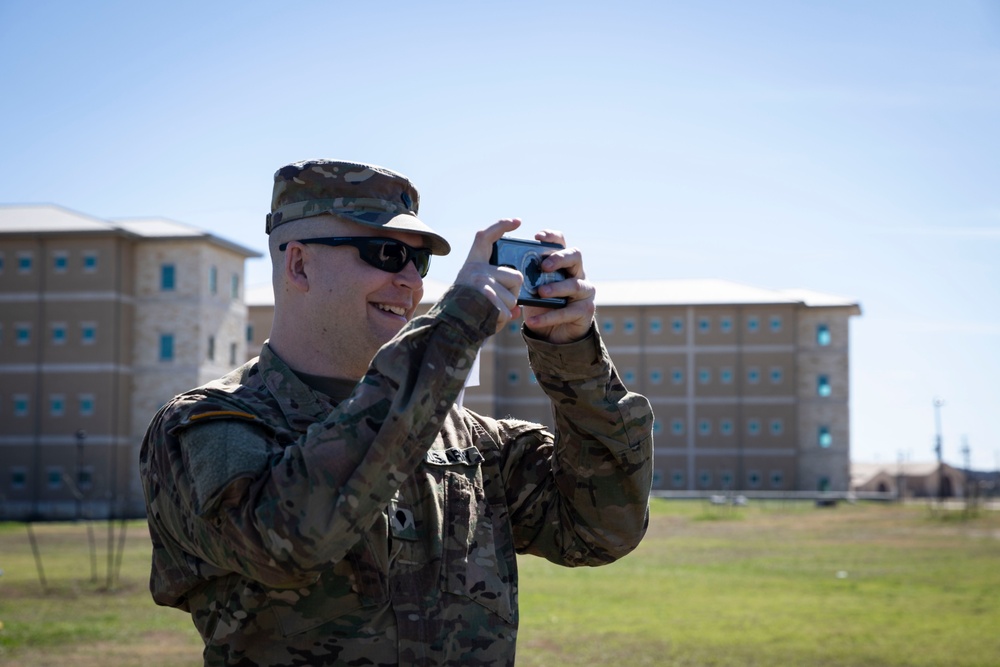 Soldiers embrace photography; Red Bulls practice capturing stories through the lens