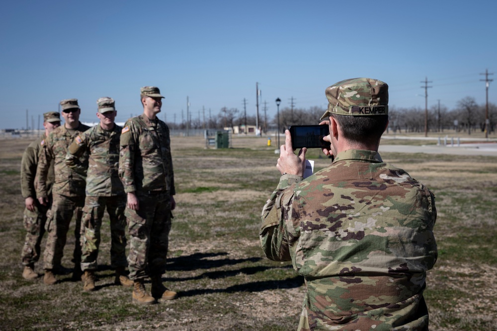 Soldiers embrace photography; Red Bulls practice capturing stories through the lens