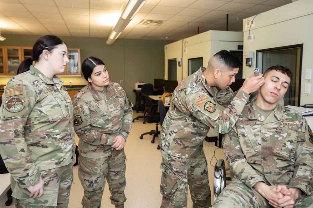 Otolaryngology Technologist Program- Earmold Impression demonstration