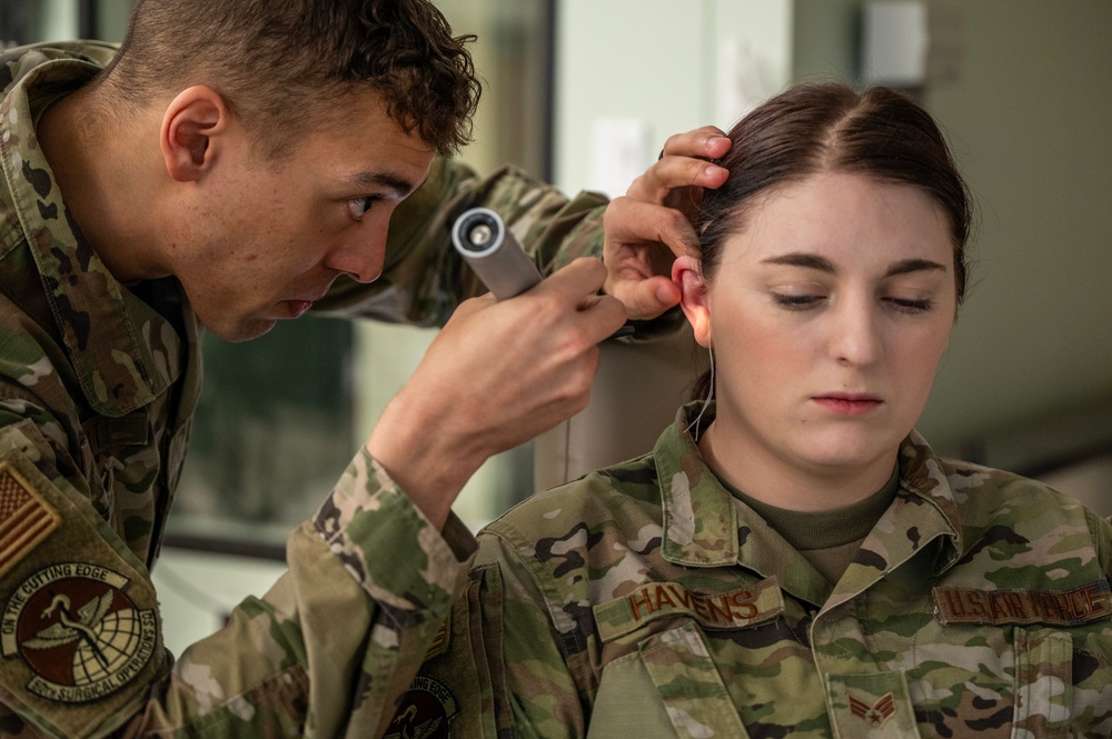 Otolaryngology Technologist Program- Earmold Impression demonstration